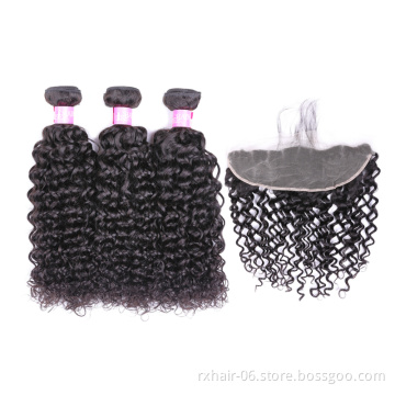 Brazilian Virgin Water Wave Human Hair Extensions